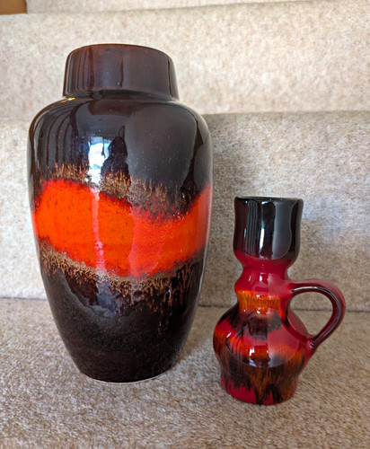 Pair vintage west german - pair,