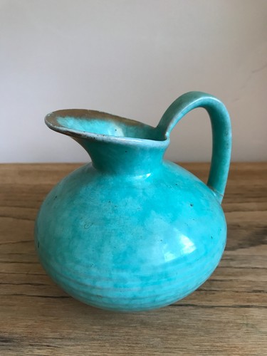 Small green jug - ,, vintage