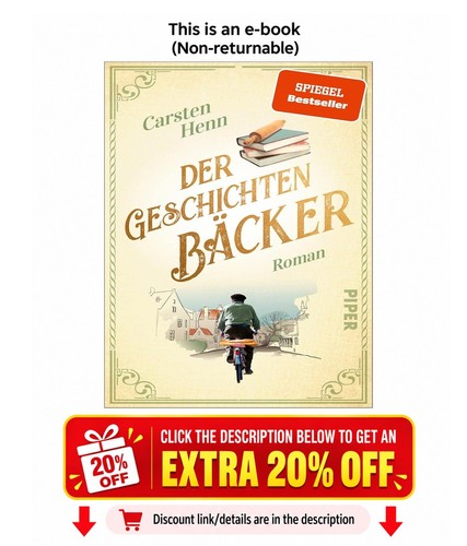 Der geschichtenbäcker roman - der,