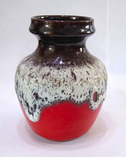 Vase fat lava bay - vase,