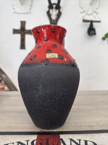 Carstens west german vase - carstens,
