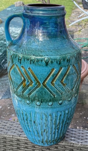 West german carstens vase 41 - west, vase,