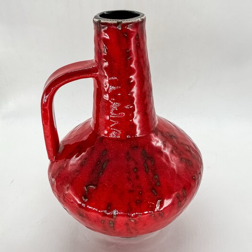 German pottery vase carstens - german,