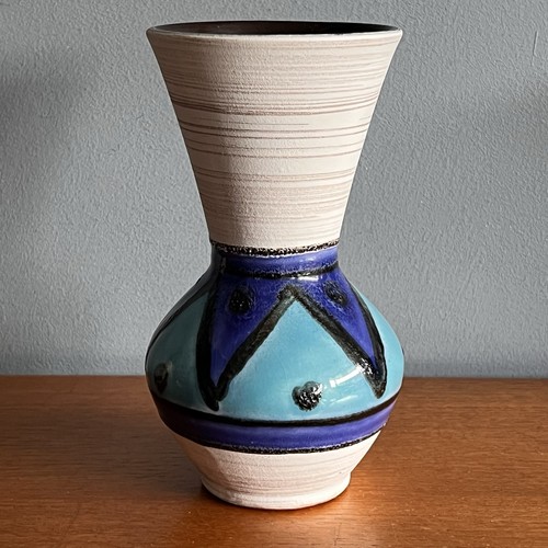 Vintage austrian pottery - austrian, vase