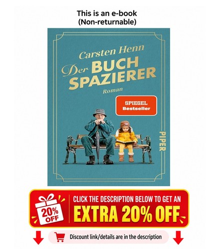 Der buchspazierer roman - buchspazierer:,
