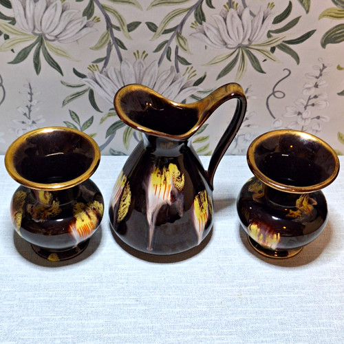 Vintage west german - german, pottery