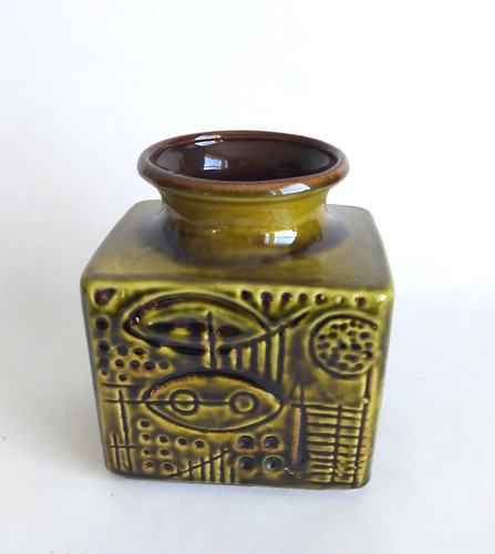 West german pottery carstens - german,
