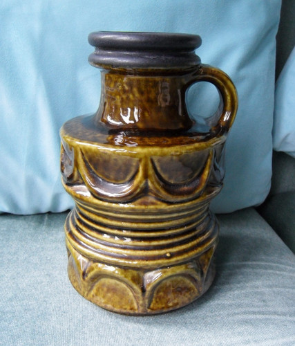 Vintage west german pottery - german,