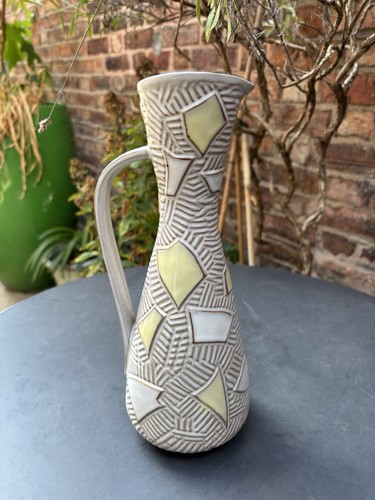 West german ceramic - german, handled