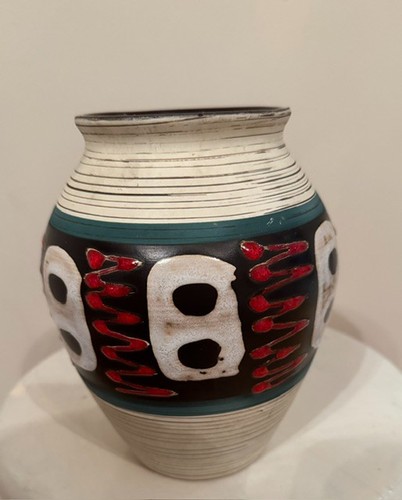 Carstens austrian pottery vase - austrian,