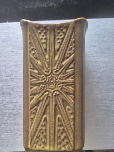 Vintage studio pottery vase - studio,