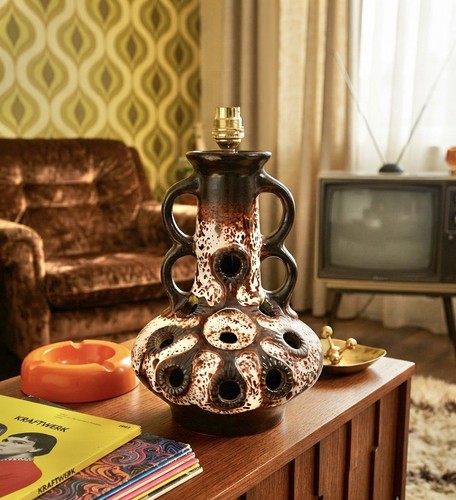 Retro vintage west german fat - west,