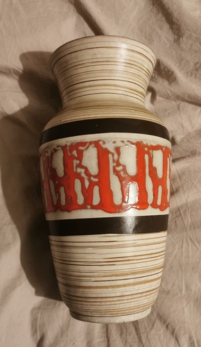 Vintage west german vase - west, mid